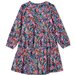 Milky Garden Dress - Midnight Blue