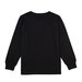 Santa Cruz Striped Reverse Dot L/S Regular Fit Tee - Black