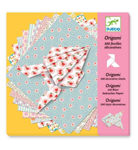 Djeco 100 Decorative Oragami Sheets