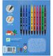 Djeco 10 Felt Brushes - Classic