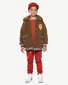 Band Of Boys Ochre Fluffy Jacket