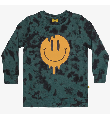 Band Of Boys Tie Dyed Oozing Smiles Crew