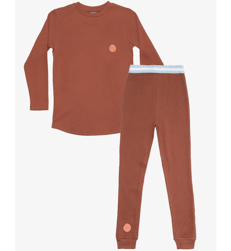 The Girl Club Maple Waffle Cotton Winter PJs