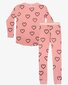 The Girl Club Chain Heart Winter PJs