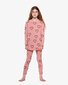 The Girl Club Chain Heart Winter PJs