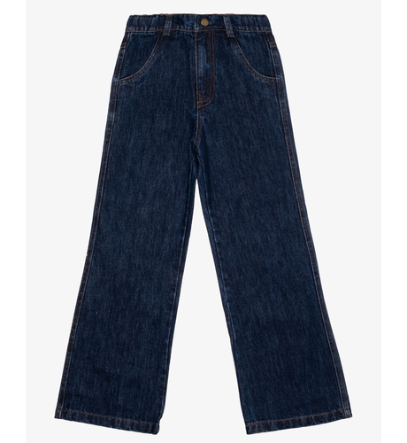 The Girl Club Wide Leg Denim Jeans