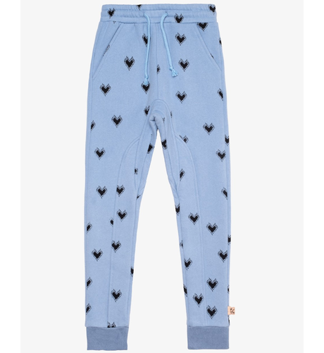 The Girl Club Rock On Heart Fleece Joggers