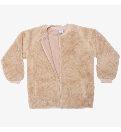 The Girl Club Faux Fur Jacket