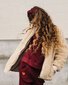 The Girl Club Faux Fur Jacket