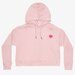 The Girl Club Rose Pink Rib Cotton Hood