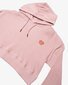 The Girl Club Rose Pink Rib Cotton Hood