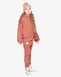 The Girl Club Smiley Terracotta Wide Hem Hood