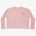 The Girl Club Rose Pink Rib Cotton Tee