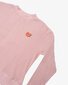 The Girl Club Rose Pink Rib Cotton Tee