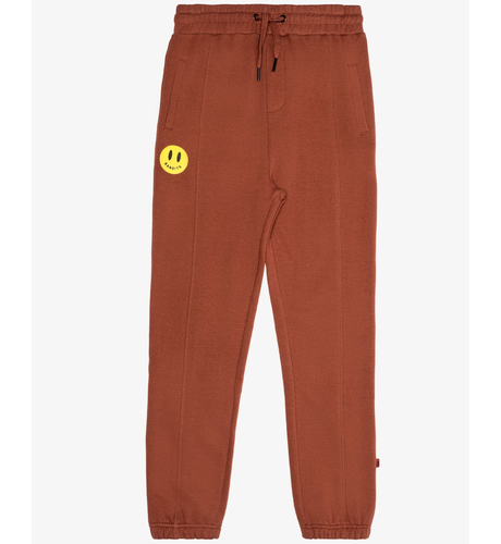 Band Of Boys Clay Brown Bandits Smiley Fleece Joggers