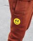 Band Of Boys Clay Brown Bandits Smiley Fleece Joggers