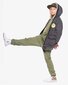 Band Of Boys Moss Green Bandits Smiley Fleece Joggers