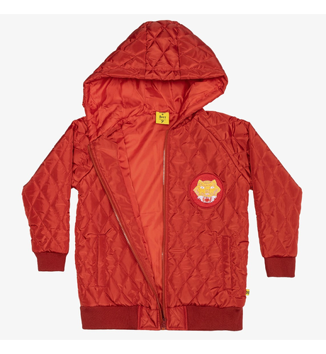 Band Of Boys Notorious C.A.T Quilted Rain Bomber Jacket