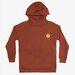 Band Of Boys Clay Brown Bandits Smiley Panel Fleece Hood