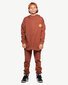 Band Of Boys Clay Brown Bandits Smiley Panel Fleece Hood