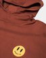 Band Of Boys Clay Brown Bandits Smiley Panel Fleece Hood