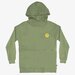 Band Of Boys Moss Green Bandits Smiley Panel Fleece Hood