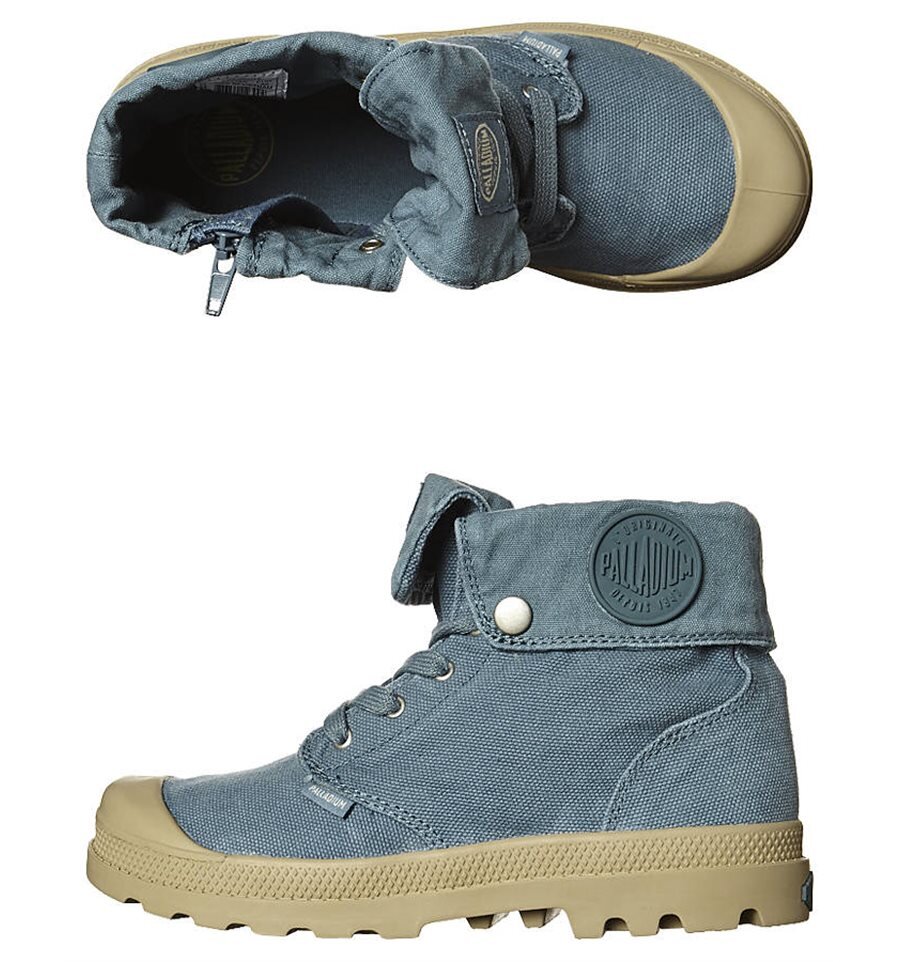Palladium Baggy Boot Kids Nordic/Putty SHOP BY BRAND-Palladium