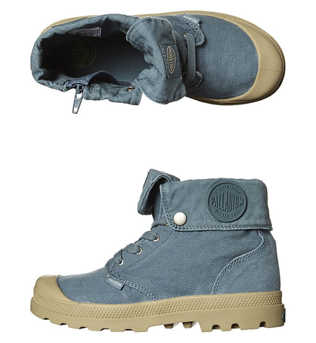 Palladium Baggy Boot Kids Nordic/Putty