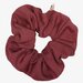 The Girl Club Ruby Rib Cotton Scrunchie