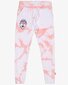 The Girl Club Tie Dyed Flame Heart Fleece Joggers