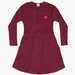 The Girl Club Ruby Rib Cotton Button Front Dress