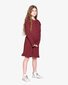 The Girl Club Ruby Rib Cotton Button Front Dress