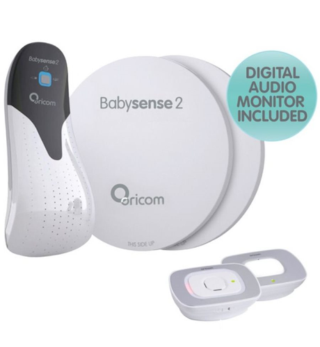 Oricom Babysense 2 & SC55 Audio Monitor