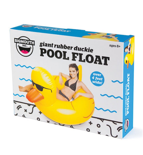 Big Mouth Pool Float - Giant Duck