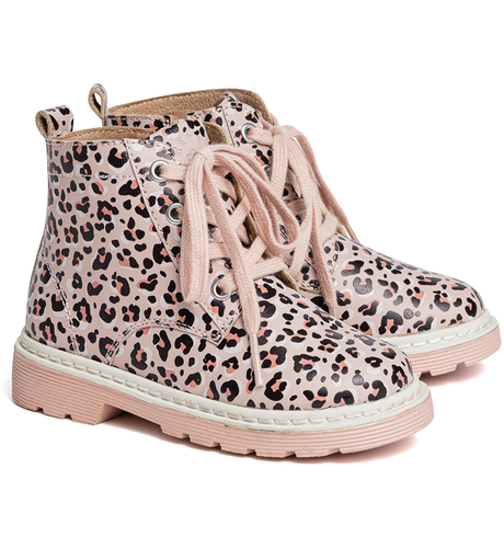 Pretty Brave London Boot - Leopard