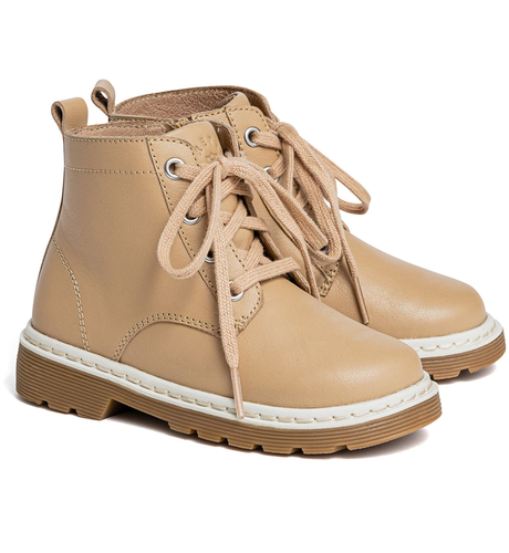 Pretty Brave London Boot - Camel