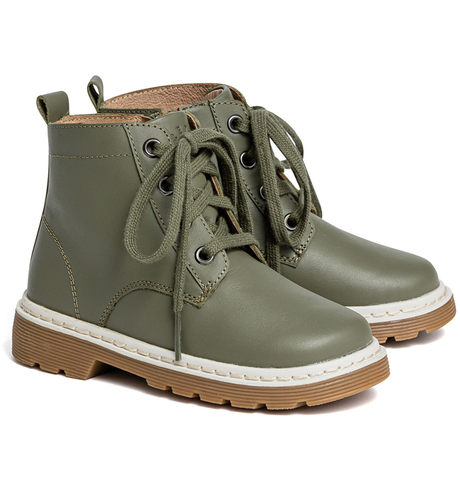 Pretty Brave London Boot - Khaki