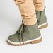 Pretty Brave London Boot - Khaki