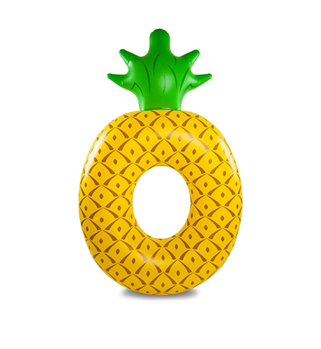 Big Mouth Pool Float - Pineapple