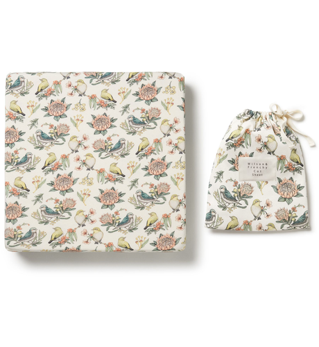 Wilson & Frenchy Organic Cot Sheet - Hello Birdie