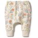 Wilson & Frenchy Organic French Terry Slouch Pant - Pretty Floral