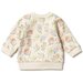 Wilson & Frenchy Organic French Terry Sweat - Pretty Floral