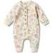 Wilson & Frenchy Organic French Terry Growsuit - Pretty Floral