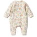 Wilson & Frenchy Organic French Terry Growsuit - Pretty Floral