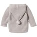 Wilson & Frenchy Knitted Jacket - Nimbus Fleck