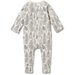 Wilson & Frenchy Organic Zipsuit with Feet - Hello Fern