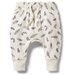 Wilson & Frenchy Organic Rib Slouch Pant - Tiny Feather