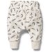 Wilson & Frenchy Organic Rib Slouch Pant - Tiny Feather