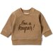 Wilson & Frenchy Organic French Terry Sweat - Fern