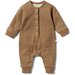 Wilson & Frenchy Organic French Terry Slouch Growsuit - Dijon